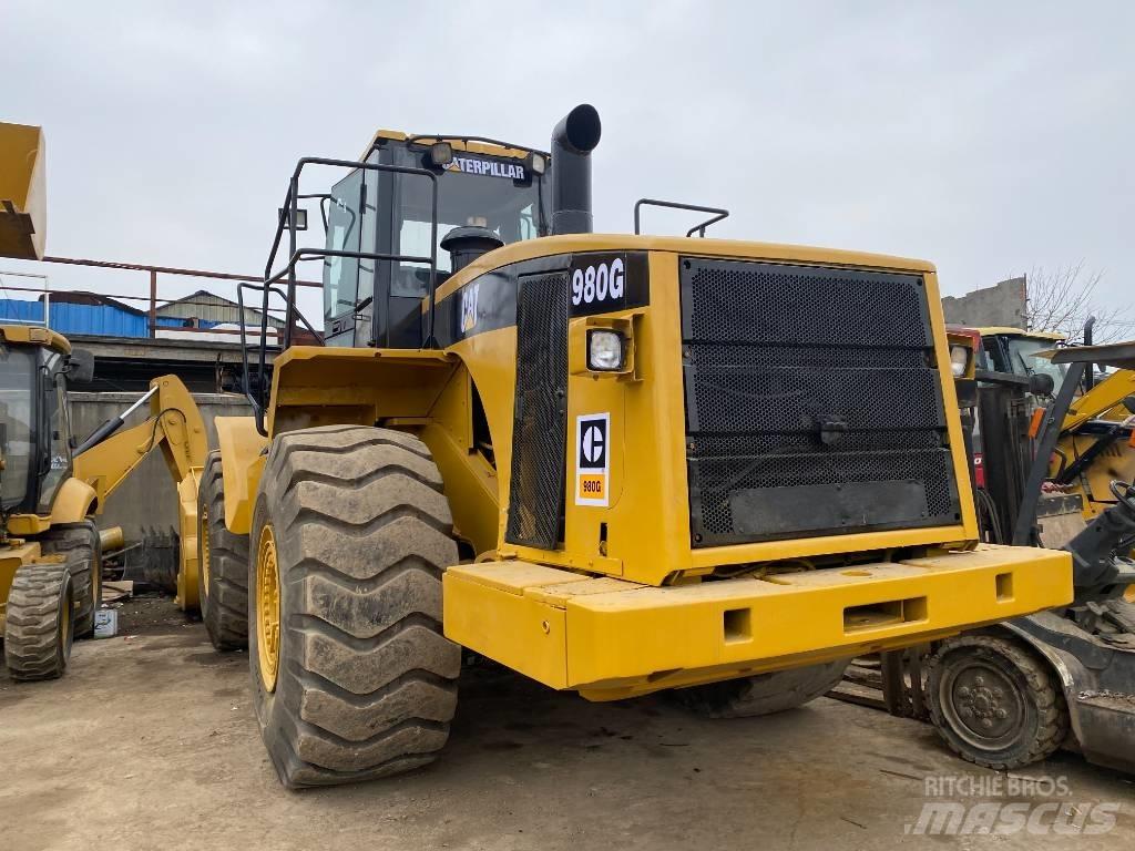 CAT 980 G Utovarivači na točkove
