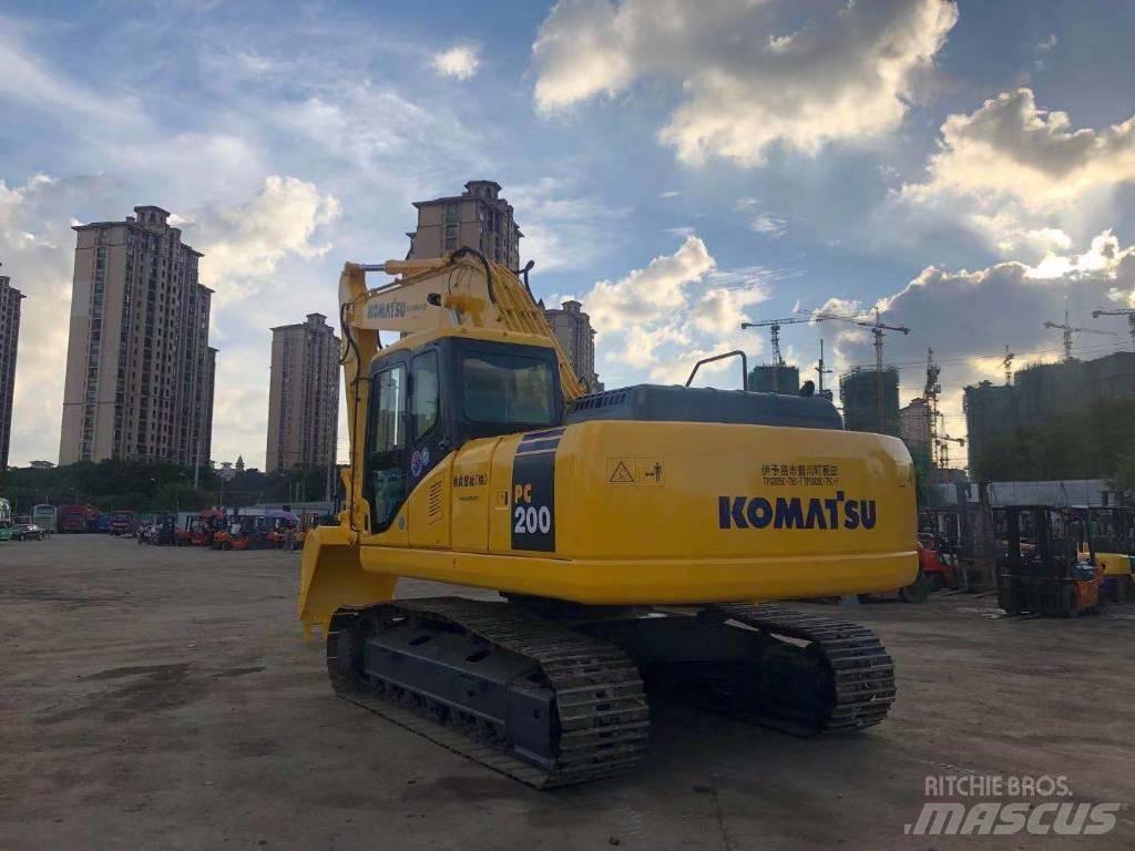 Komatsu PC 200-7 Bageri guseničari