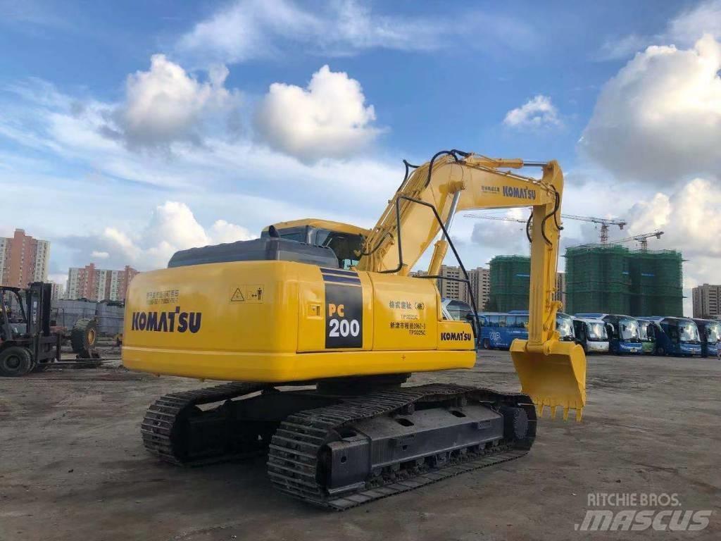 Komatsu PC 200-7 Bageri guseničari