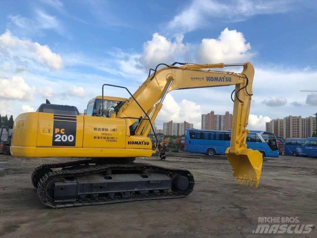 Komatsu PC 200-7 Bageri guseničari