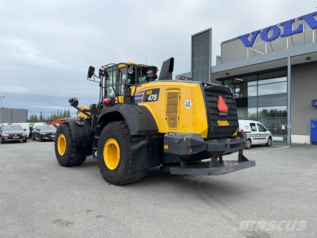 Komatsu WA 475-10E0 Utovarivači na točkove