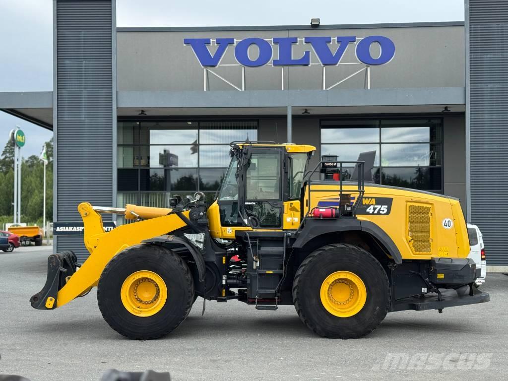 Komatsu WA 475-10E0 Utovarivači na točkove