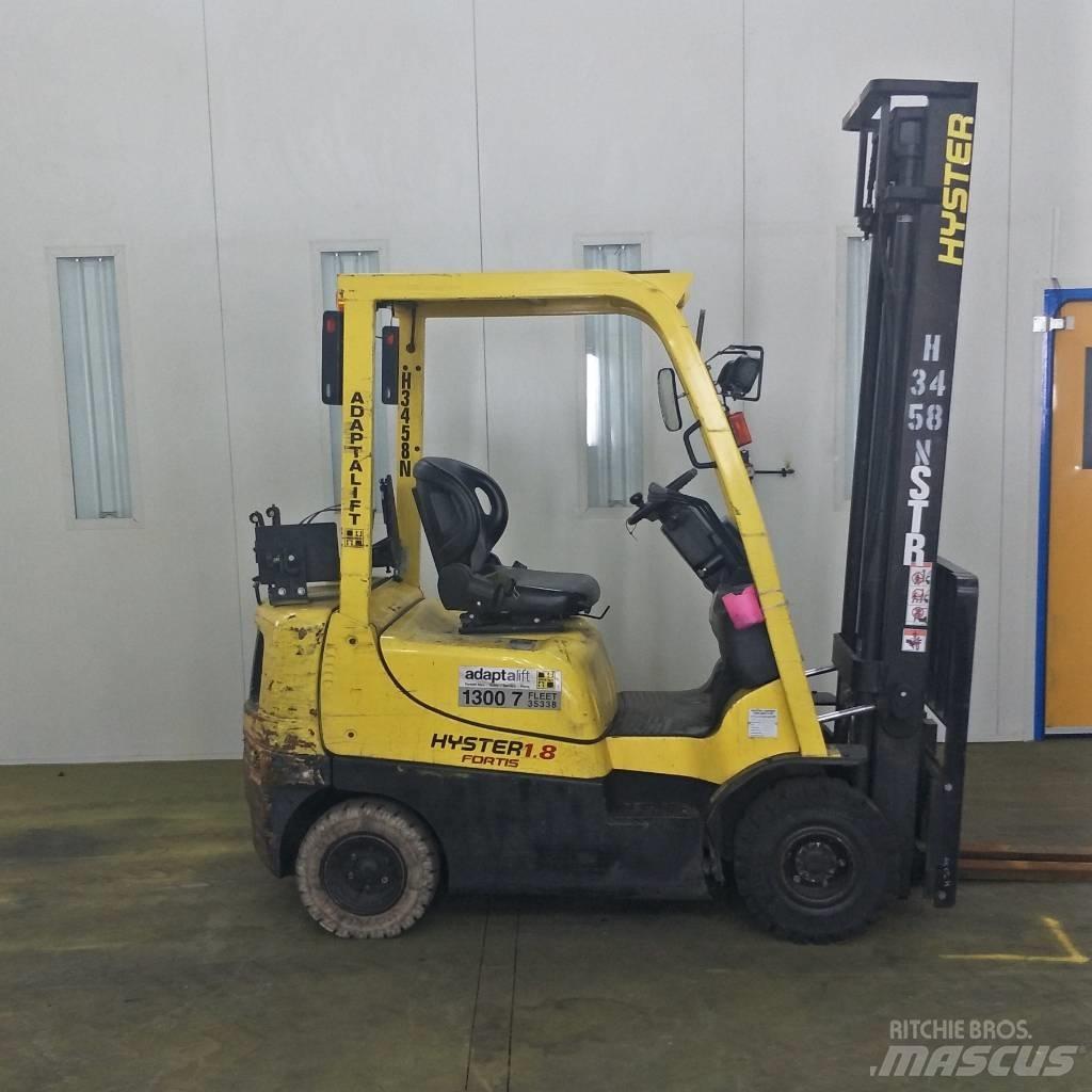Hyster H1.8TX Plinski viljuškari