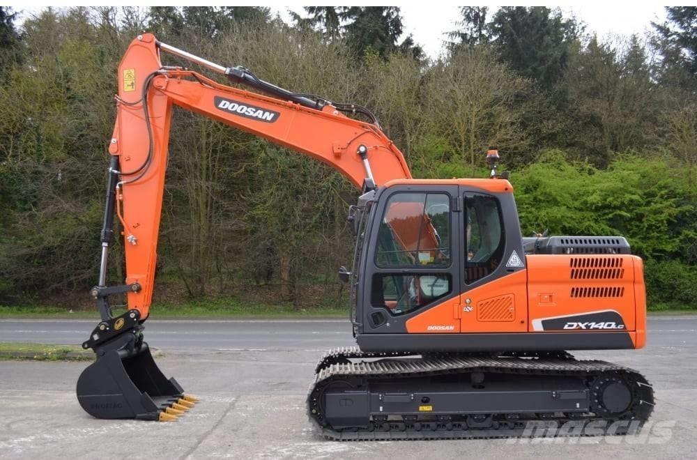 Doosan DX 140 LC-5 Bageri guseničari