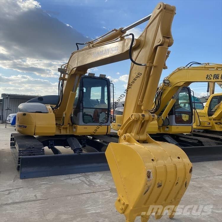 Komatsu 78 Bageri guseničari