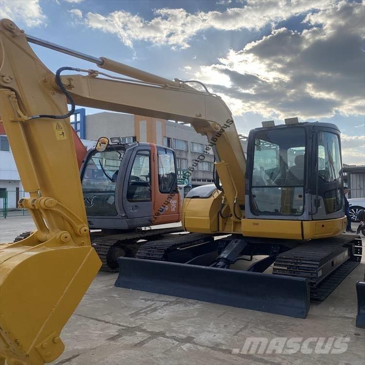 Komatsu 78 Bageri guseničari