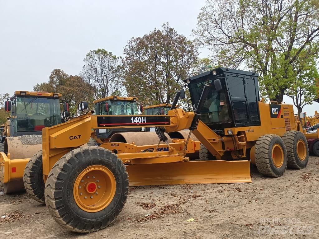 CAT 140 H Grejderi