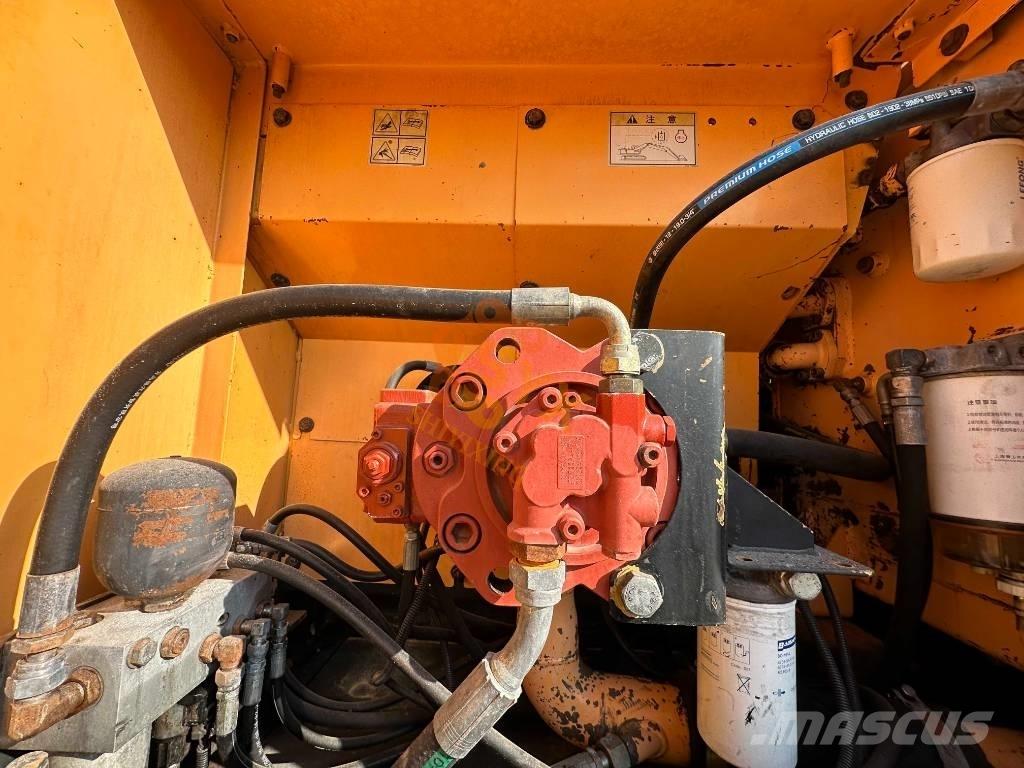 Hyundai Robex 225 Bageri guseničari