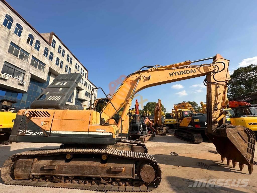 Hyundai Robex 225 Bageri guseničari