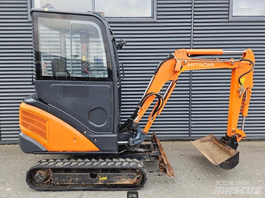 Hitachi ZX 18-3 CLR Mini bageri < 7t