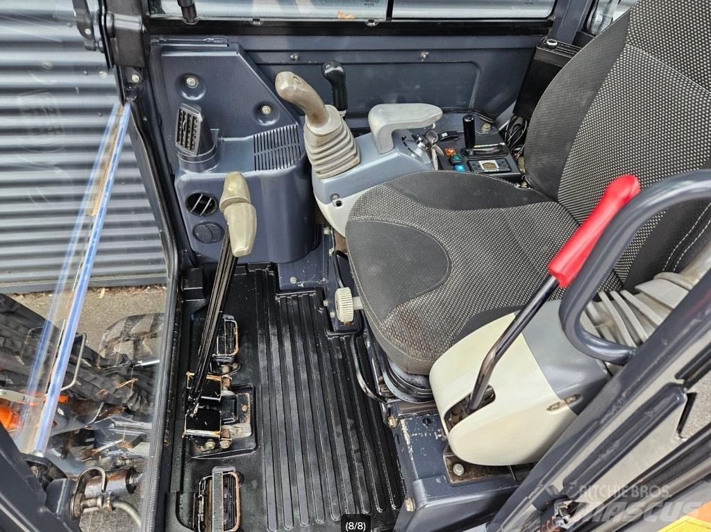 Hitachi ZX 18-3 CLR Mini bageri < 7t