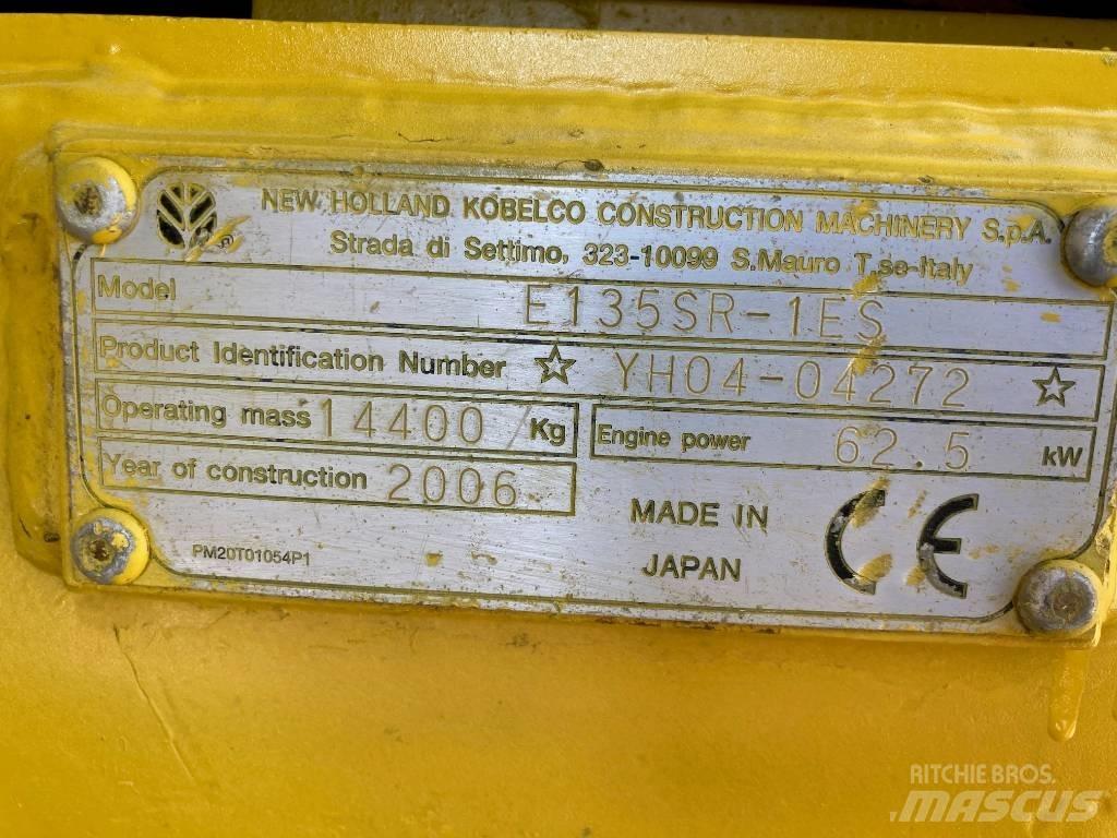 New Holland E 135 SR Midi bageri 7t – 12t