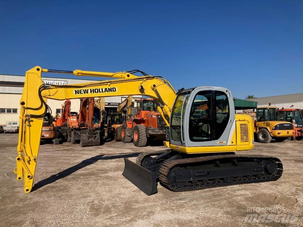 New Holland E 135 SR Midi bageri 7t – 12t