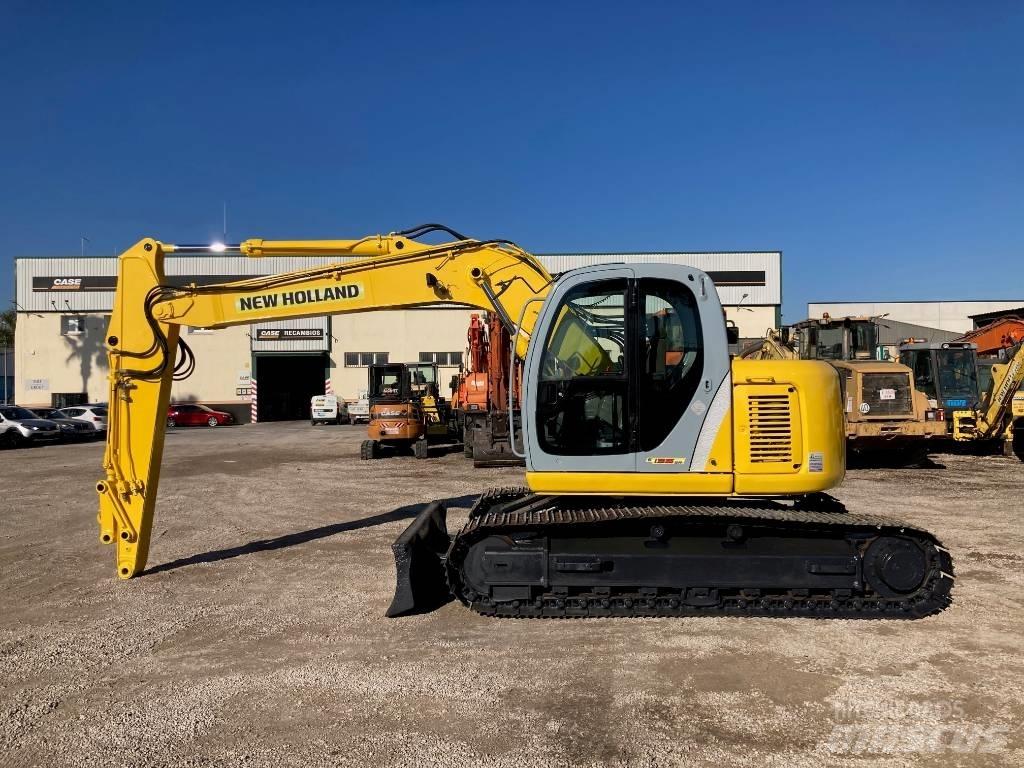 New Holland E 135 SR Midi bageri 7t – 12t