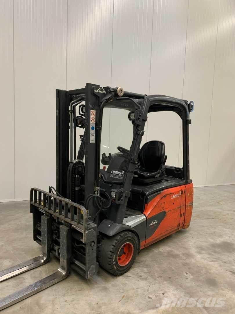 Linde E20L Električni viljuškari