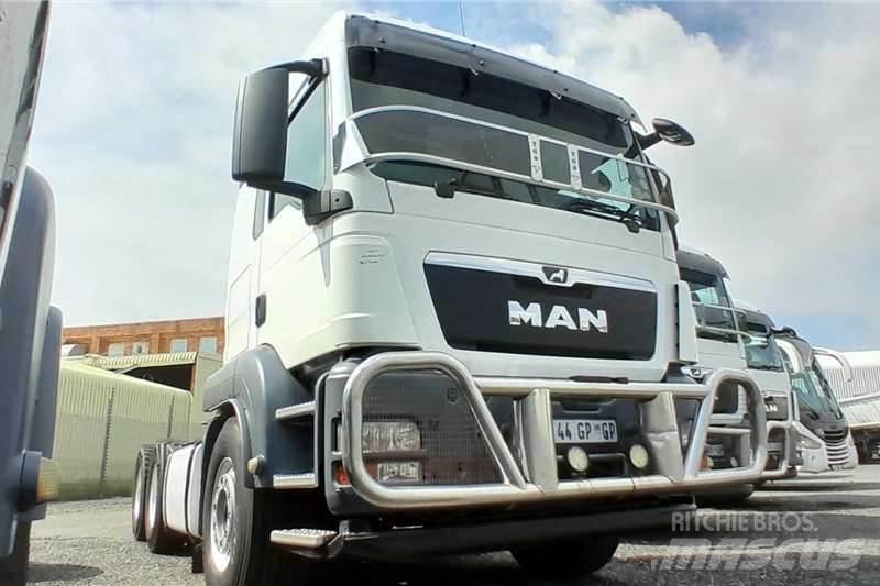 MAN TGS 26.440 Ostali kamioni