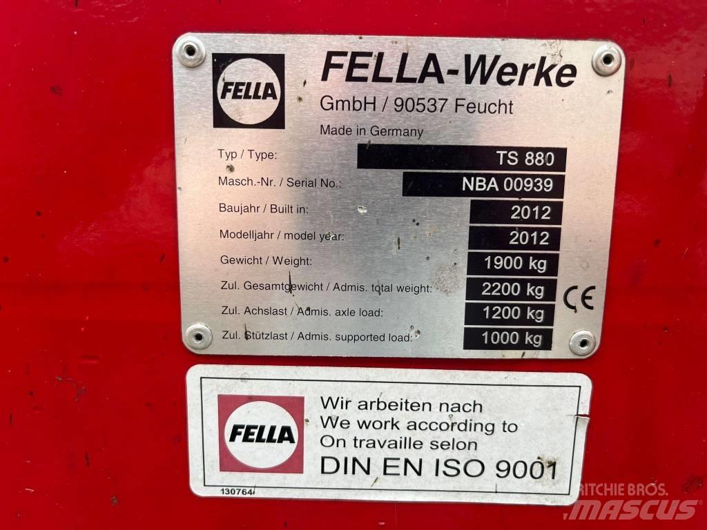 Fella TS 880 Sakupljači