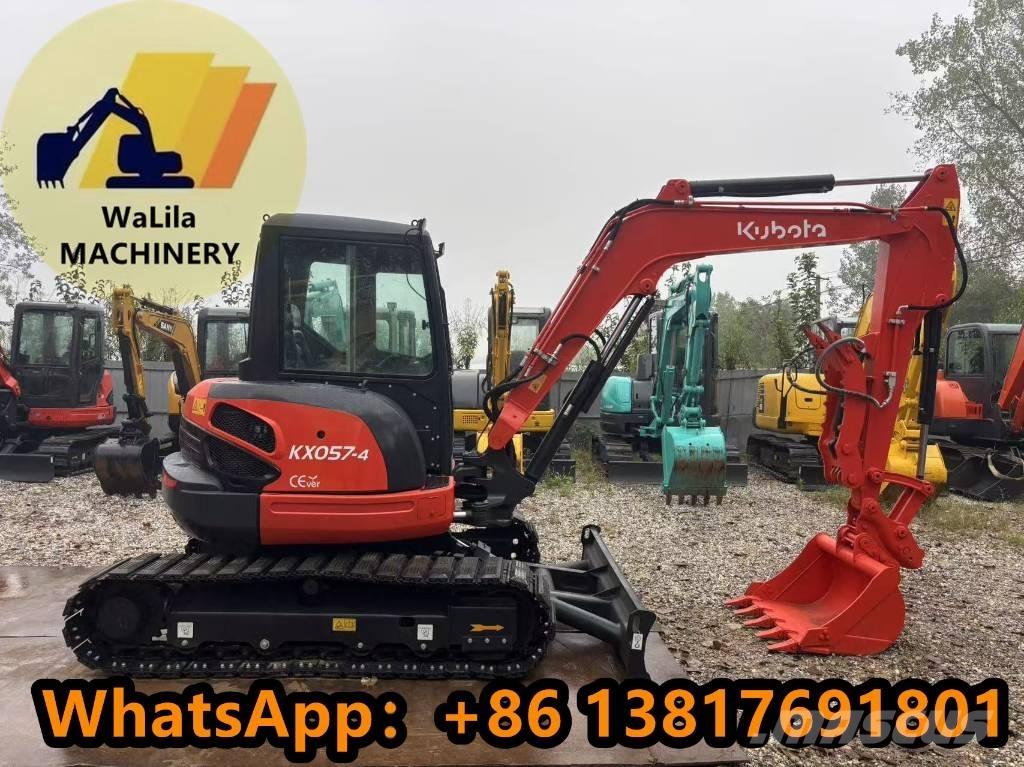 Kubota KX 057-4 Mini bageri < 7t