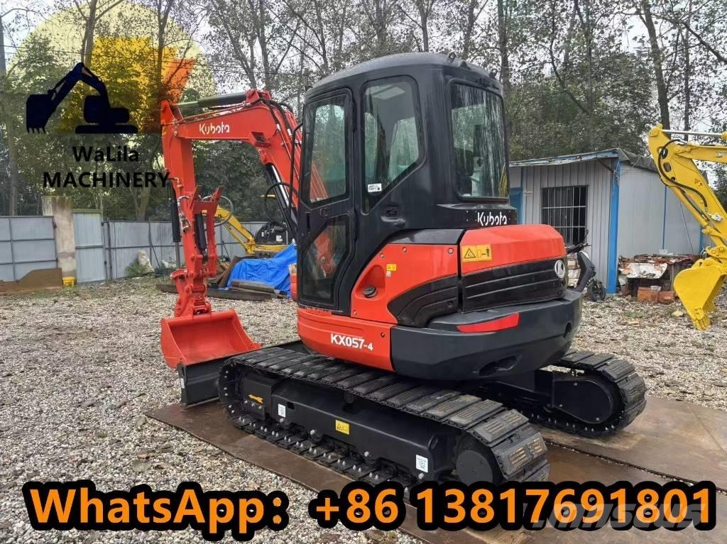 Kubota KX 057-4 Mini bageri < 7t