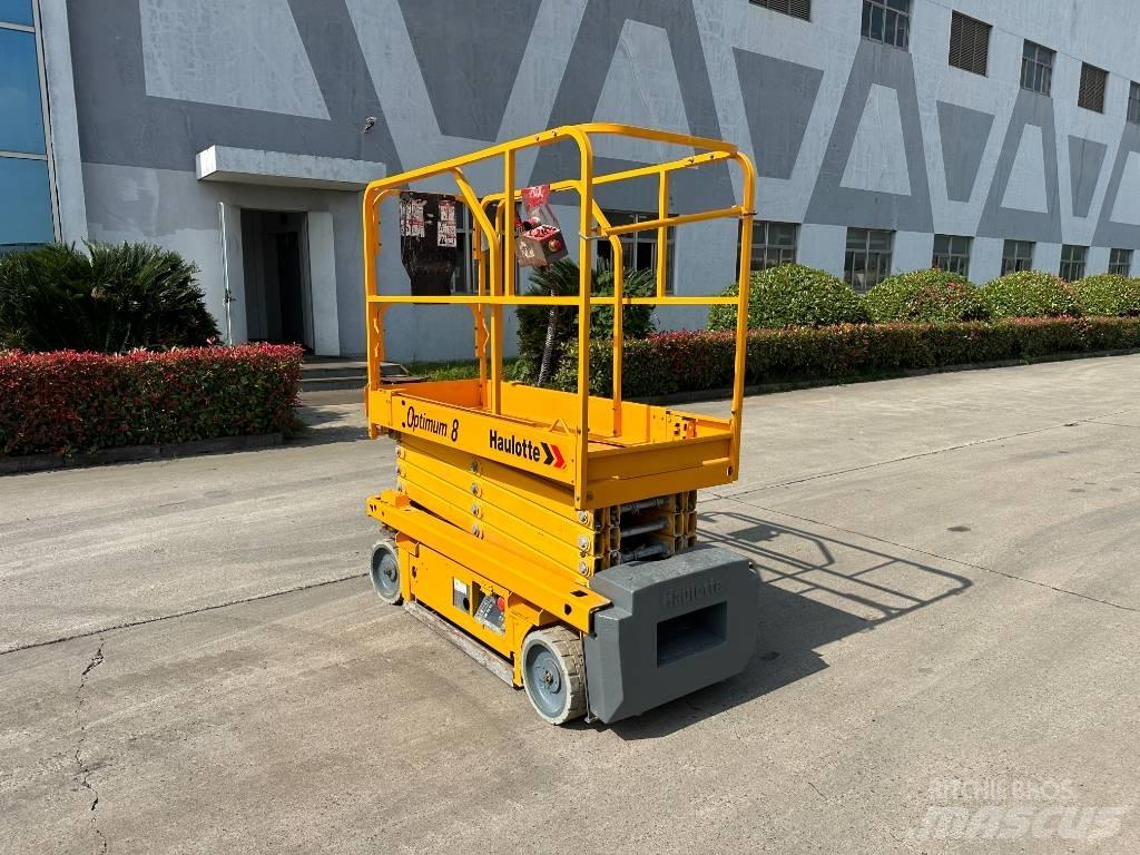 Haulotte OPTIMUM 8 Makazaste platforme
