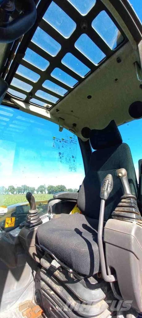 Mecalac 8 MCR Bageri guseničari