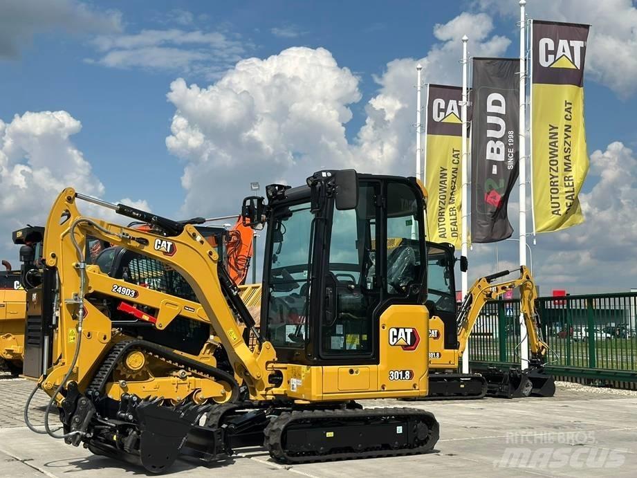 CAT 301.8 Mini bageri < 7t