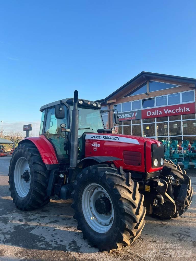 Massey Ferguson 7495 Traktori