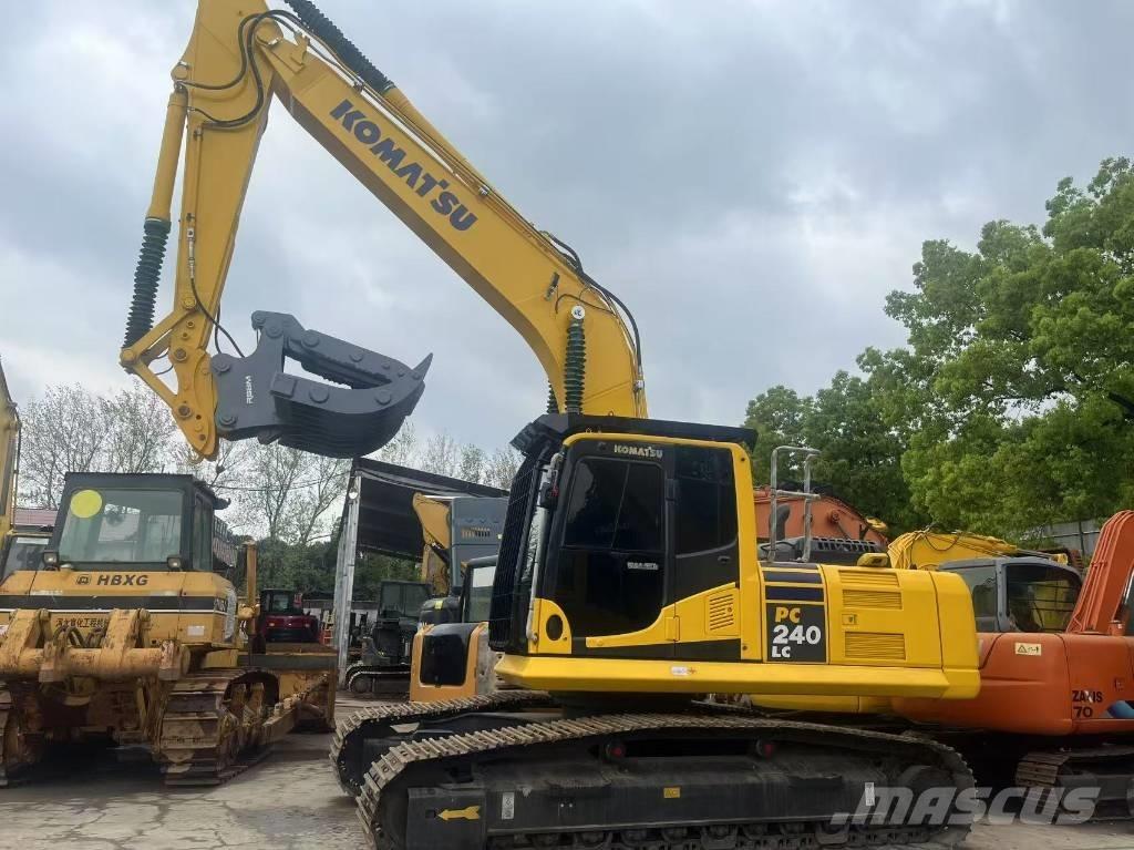 Komatsu PC 240 Bageri guseničari