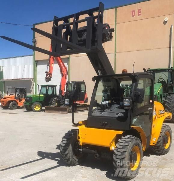 JCB 520-40 Poljoprivredni teleskopski utovarivači