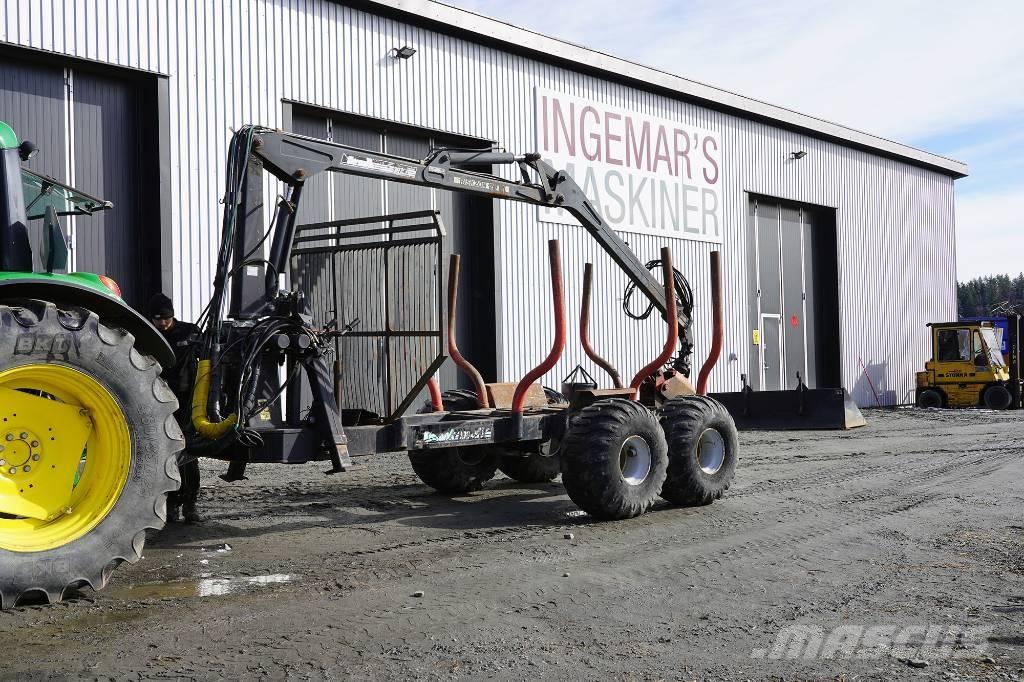 Nokka Skogsvagn Šumske prikolice