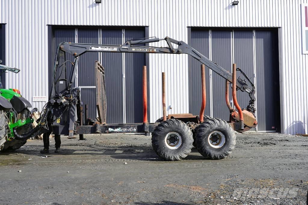 Nokka Skogsvagn Šumske prikolice