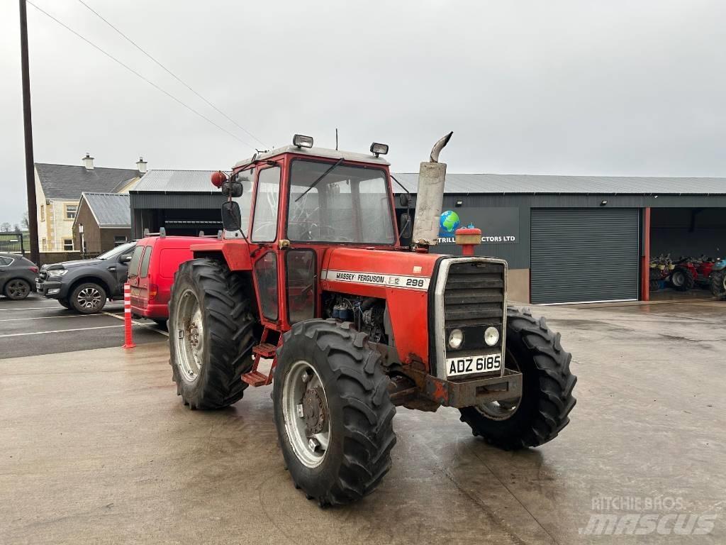 Massey Ferguson 298 Traktori