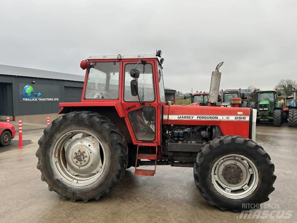 Massey Ferguson 298 Traktori