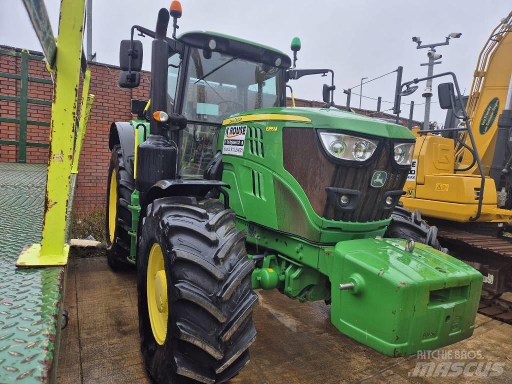 John Deere 6155 M Traktori