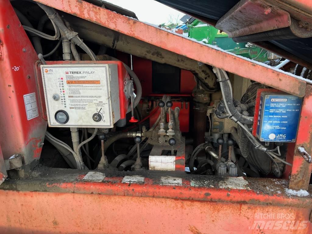 Terex Finlay 694 Mobilna sita