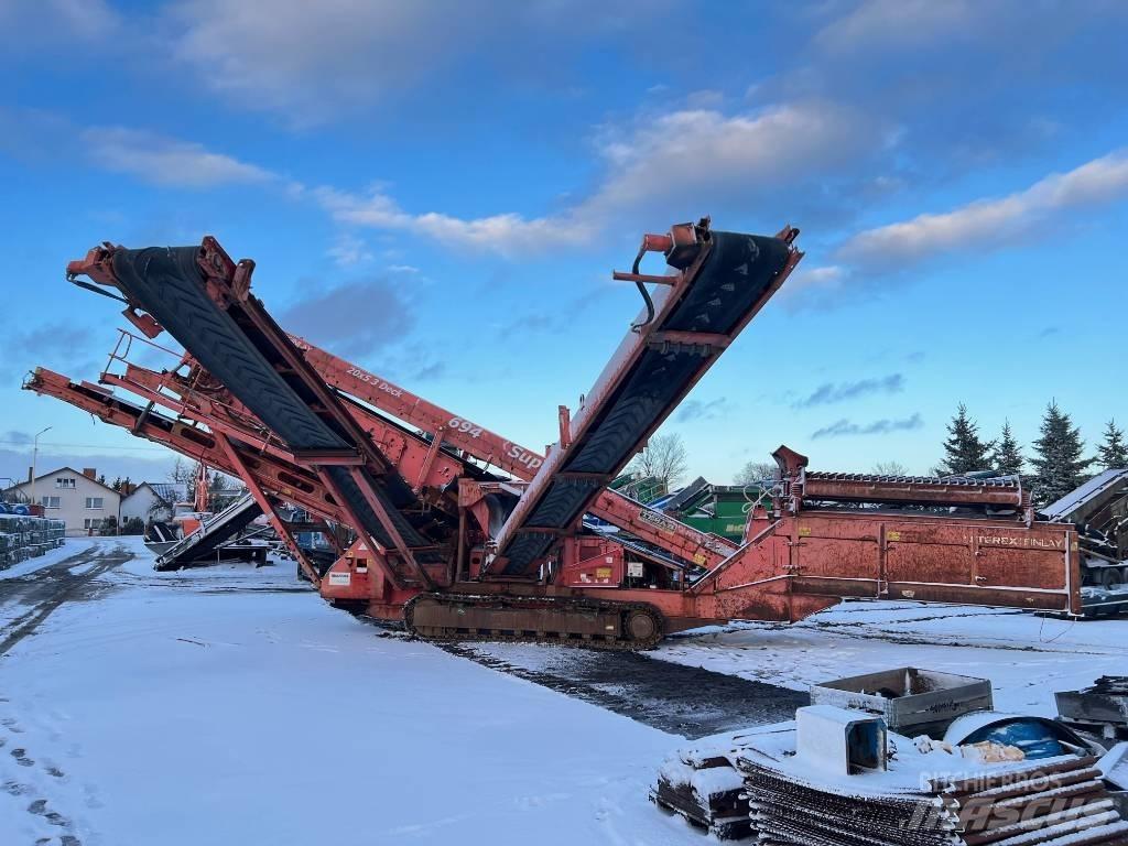 Terex Finlay 694 Mobilna sita