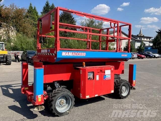 Manitou Scherenbühne Makazaste platforme