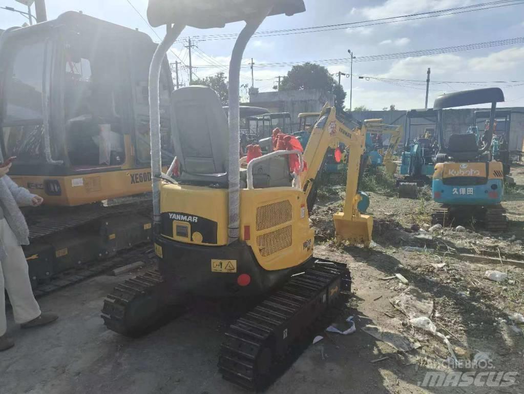 Yanmar Vio 17 Mini bageri < 7t