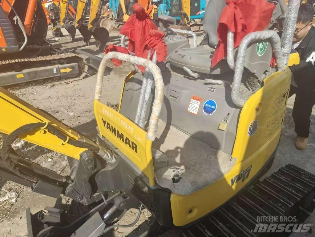 Yanmar Vio 17 Mini bageri < 7t