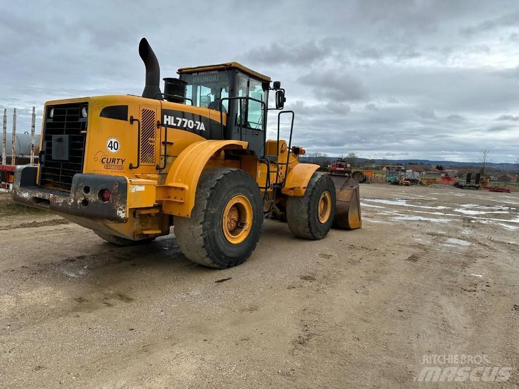 Hyundai HL770-7A Utovarivači na točkove