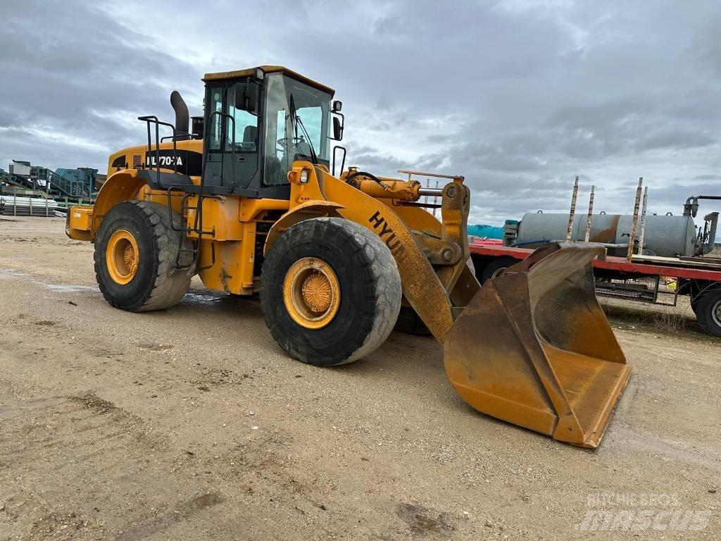 Hyundai HL770-7A Utovarivači na točkove