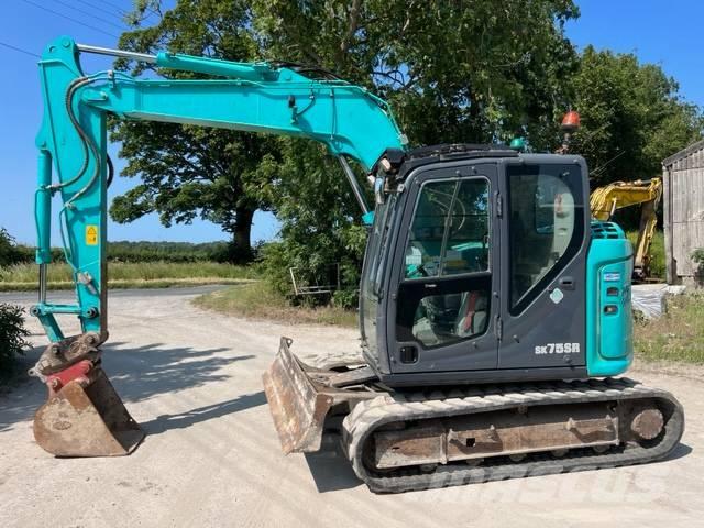 Kobelco SK 75 SR-7 Midi bageri 7t – 12t