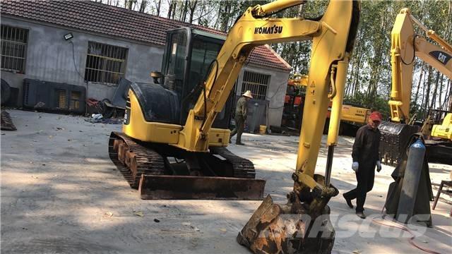 Komatsu PC 55 Bageri guseničari