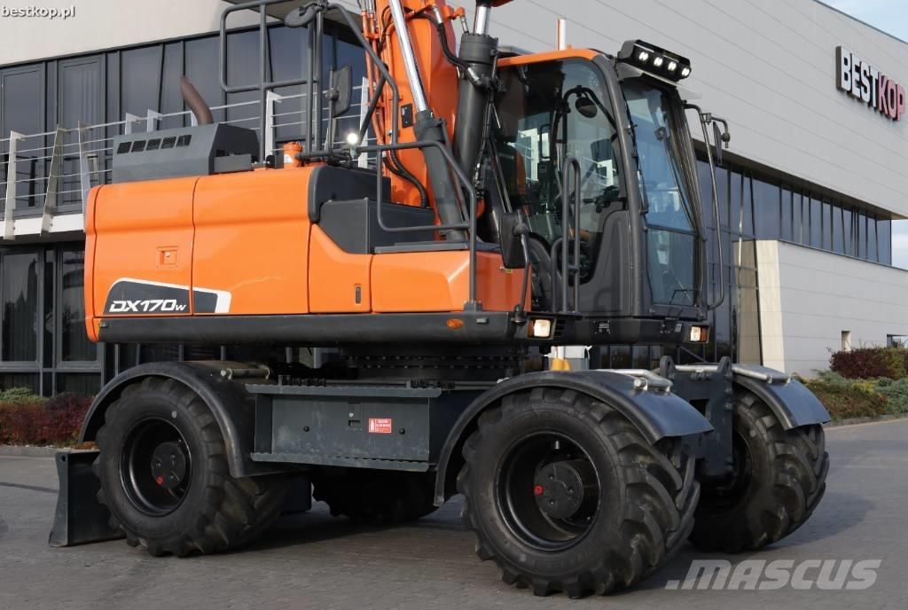 Doosan DX170W-5 Bageri točkaši