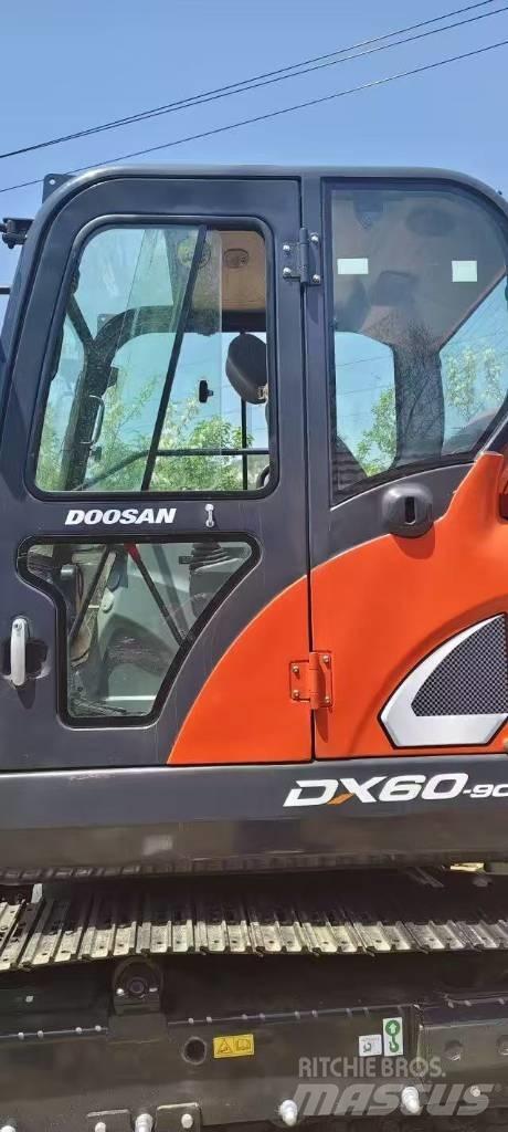 Doosan DX60 Mini bageri < 7t