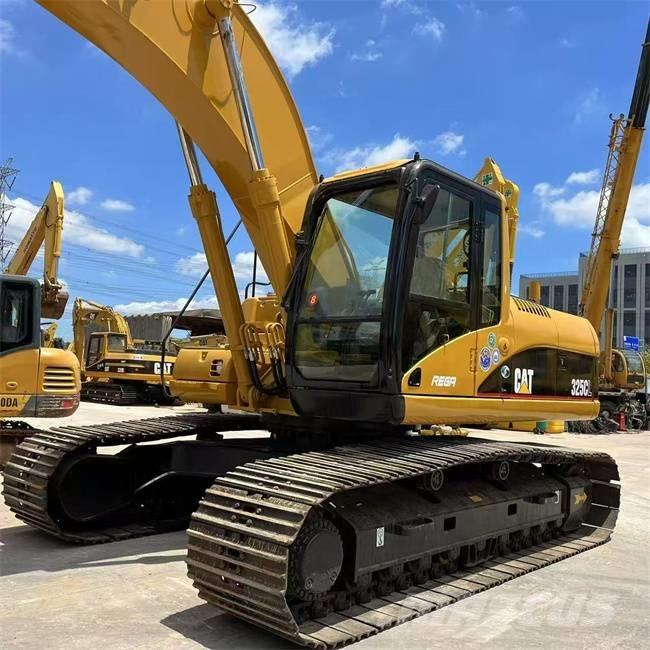 CAT 325 CL Bageri guseničari