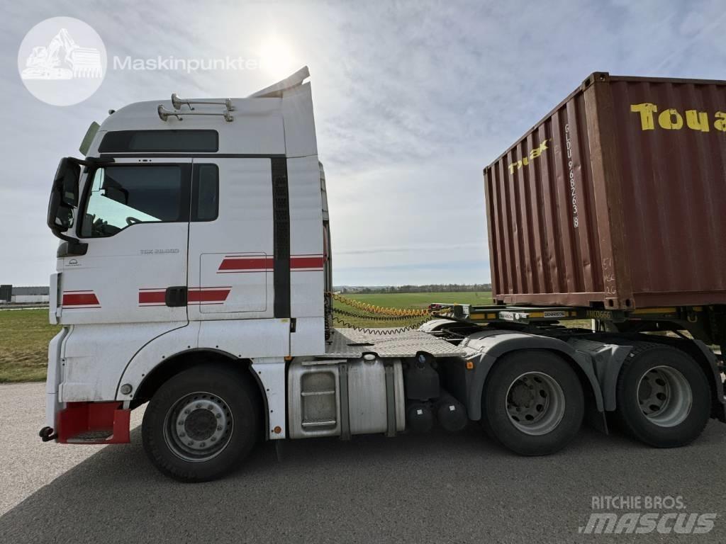 MAN TGX 28.500 Tegljači