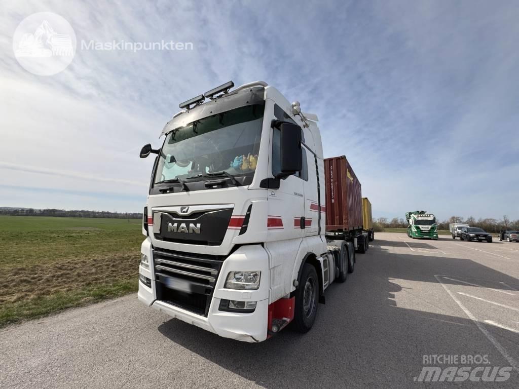 MAN TGX 28.500 Tegljači