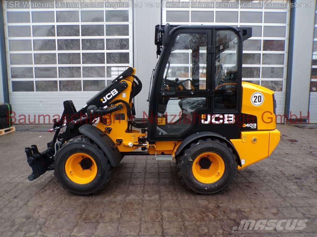 JCB 403 Utovarivači na točkove