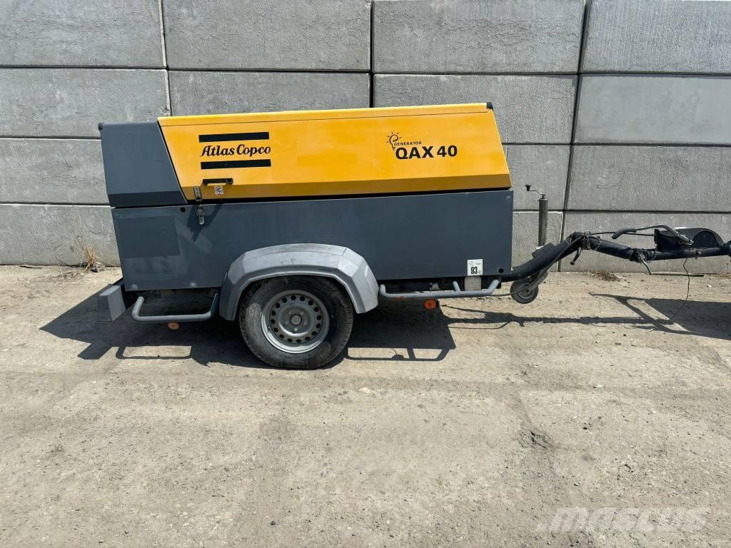 Atlas Copco QAS 40 Dizel generatori